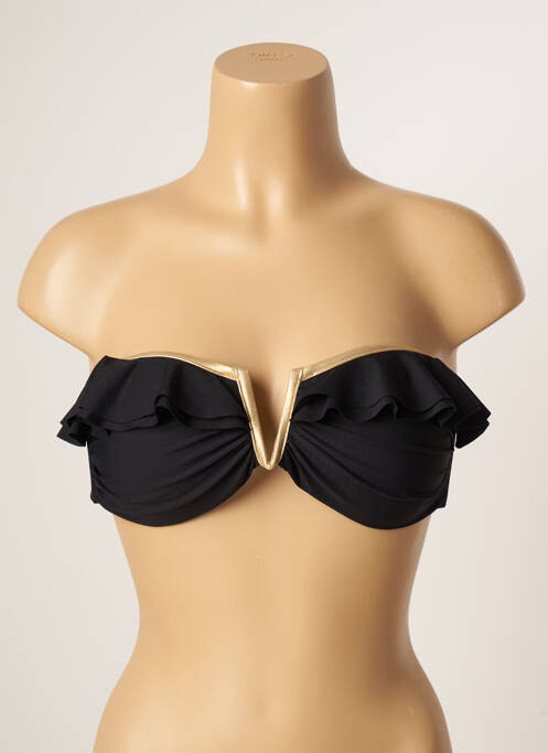 Sutien de costum de baie negru GENIUS femeie