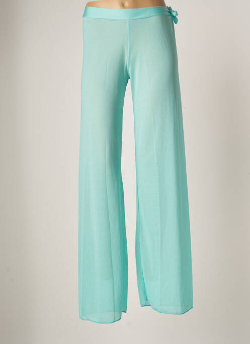 Pantalon drept albastru GENIUS femeie