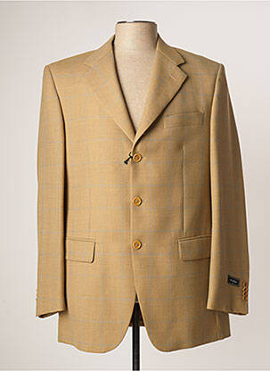 Sacou bej SMALTO bărbat