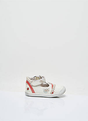 Sandale/Pantofi decupați bej GBB fată