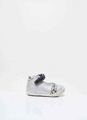 Balerine gri BABYBOTTE fată