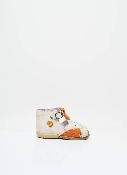 Sandale/Pantofi decupați bej BABYBOTTE băiat