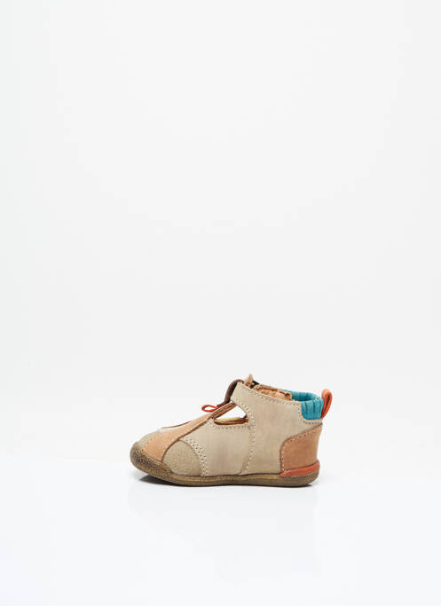 Sandale/Pantofi decupați maro BABYBOTTE băiat