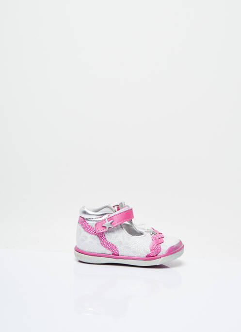 Sandale/Pantofi decupați roz BABYBOTTE fată