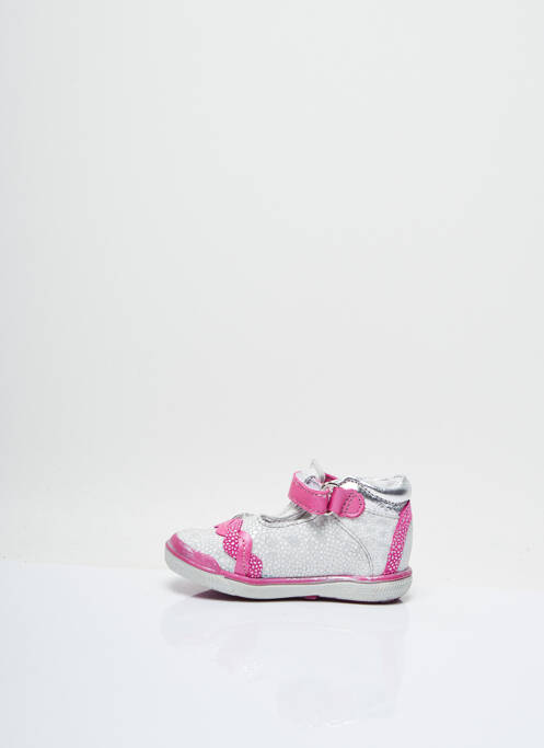 Sandale/Pantofi decupați roz BABYBOTTE fată