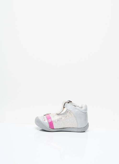 Sandale/Pantofi decupați gri BABYBOTTE fată