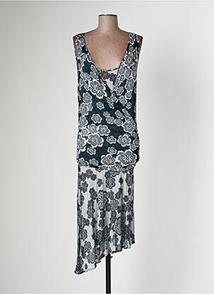 Rochie lungă gri KOOKAI femeie