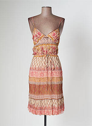 Rochie midi bej KOOKAI femeie