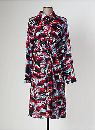 Rochie midi albastru SOVOGUE femeie