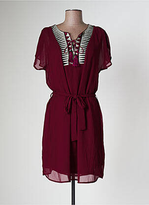 Rochie scurtă roșu MOKA'S femeie