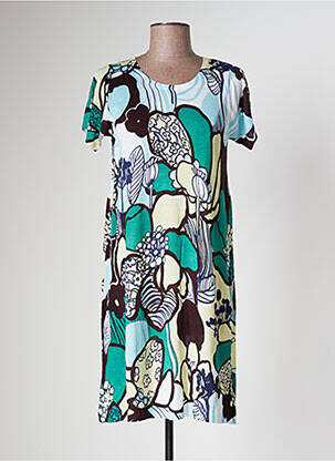 Rochie pulover verde KOOKAI femeie