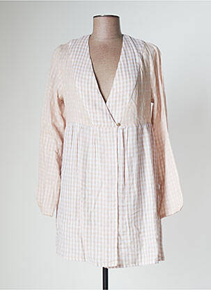 Jachete casual bej LA FIANCEE DU MEKONG femeie