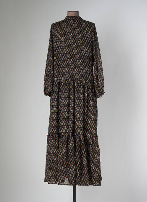 Rochie lungă negru PURPLE QUEEN femeie