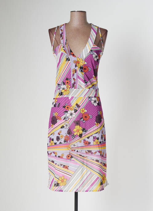 Rochie midi violet KOOKAI femeie