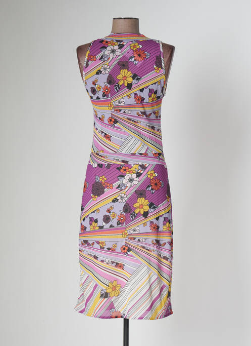 Rochie midi violet KOOKAI femeie