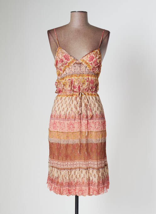 Rochie midi bej KOOKAI femeie