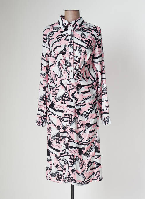 Rochie midi alb SOVOGUE femeie