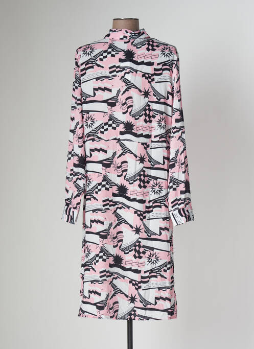 Rochie midi alb SOVOGUE femeie