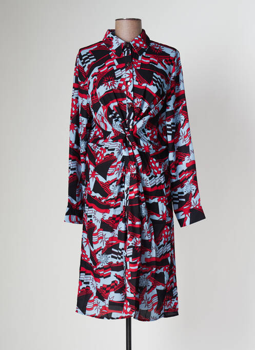 Rochie midi albastru SOVOGUE femeie