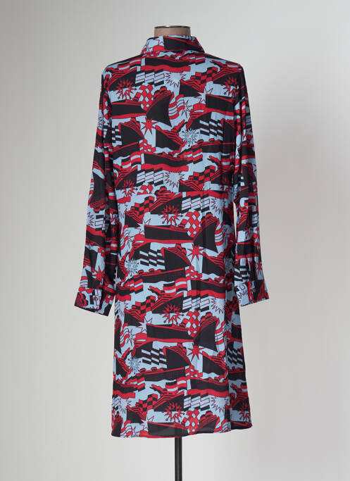 Rochie midi albastru SOVOGUE femeie