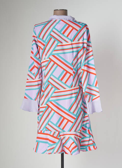 Rochie midi violet SOVOGUE femeie