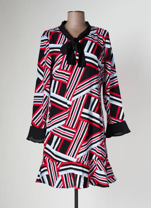 Rochie midi negru SOVOGUE femeie