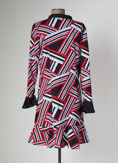 Rochie midi negru SOVOGUE femeie