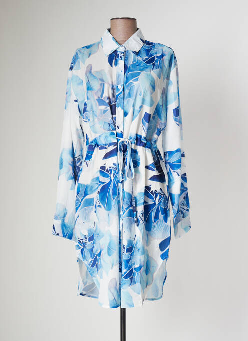 Rochie midi albastru SOVOGUE femeie