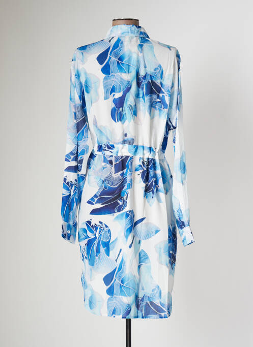 Rochie midi albastru SOVOGUE femeie