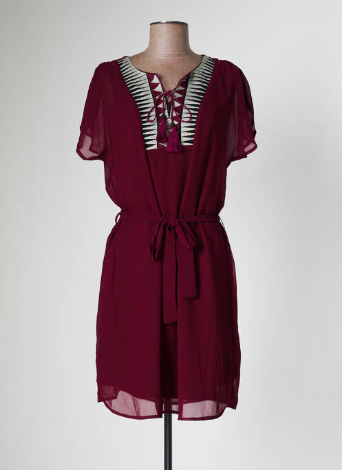 Rochie scurtă roșu MOKA'S femeie