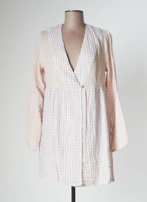 Jachete casual bej LA FIANCEE DU MEKONG femeie