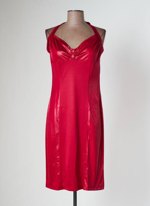 Rochie midi roșu KOOKAI femeie