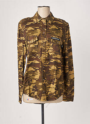 Cămașă verde HEAVEN MAY femeie