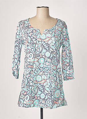 Tunică mâneci lungi albastru LA FIANCEE DU MEKONG femeie