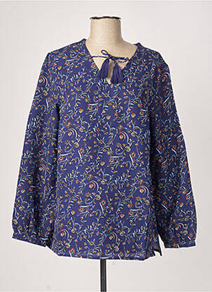 Bluză albastru DAMART femeie