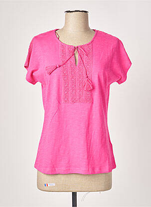 Top roz DAMART femeie