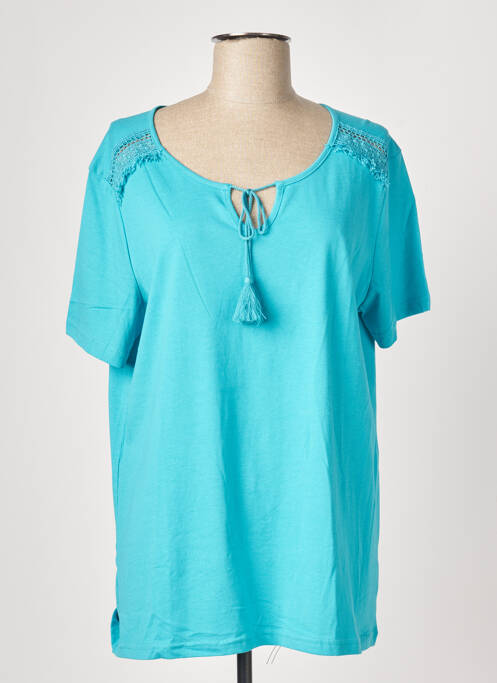 Top albastru DAMART femeie