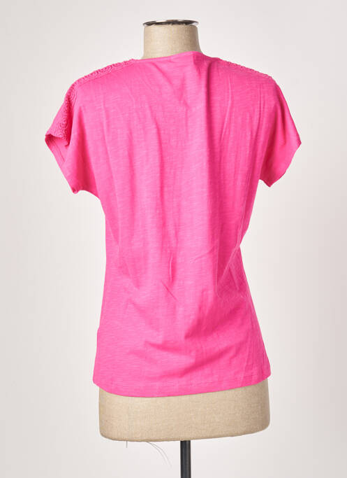 Top roz DAMART femeie