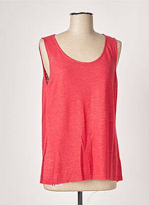 Pulover roșu POLES femeie