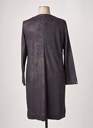 Rochie midi mâneci lungi mâneci lungi negru FRED SABATIER femeie