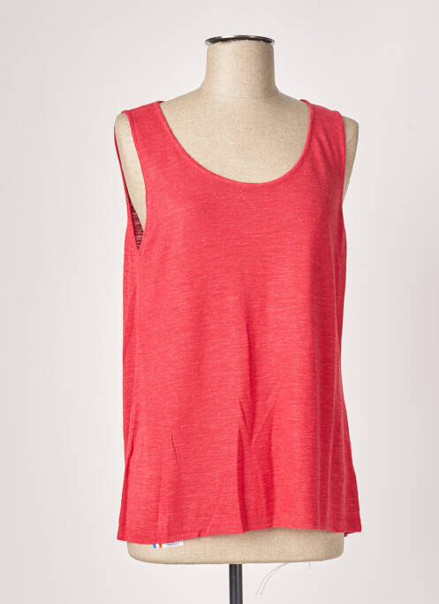 Pulover roșu POLES femeie