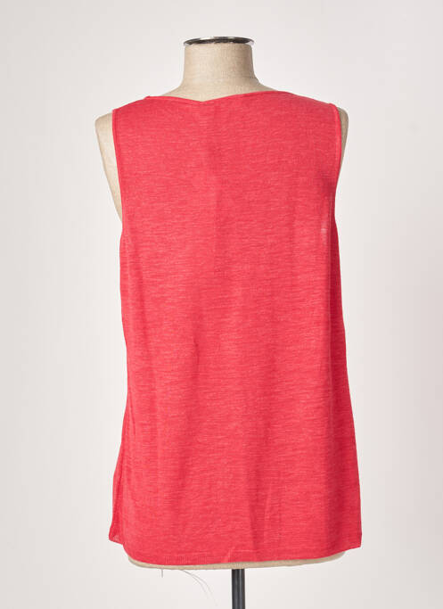 Pulover roșu POLES femeie