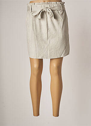 Fustă scurtă gri SPARKZ femeie