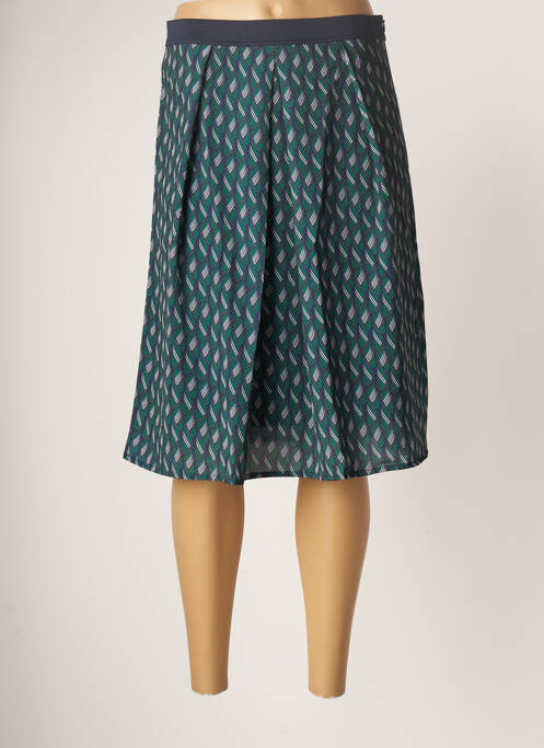 Fustă midi verde DAMART femeie