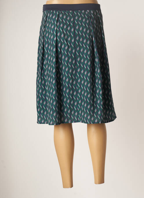 Fustă midi verde DAMART femeie