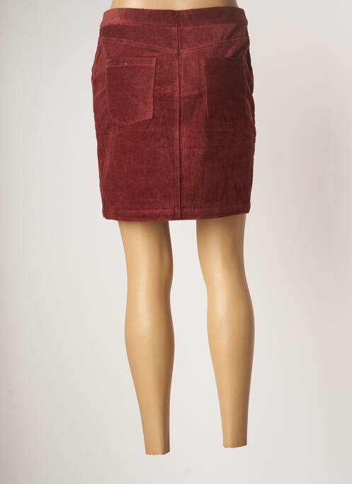 Fustă scurtă maro SPARKZ femeie