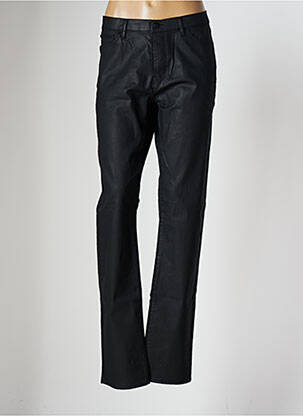 Pantalon drept elasticitate mărime normală negru THE KOOPLES femeie
