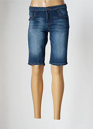 Bermudă albastru VILA femeie