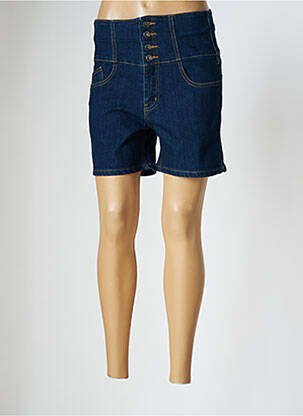 Șort albastru VILA femeie