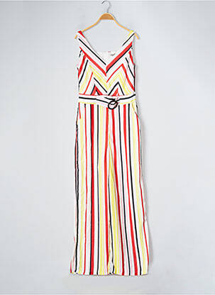 Salopetă-pantalon galben SOVOGUE femeie